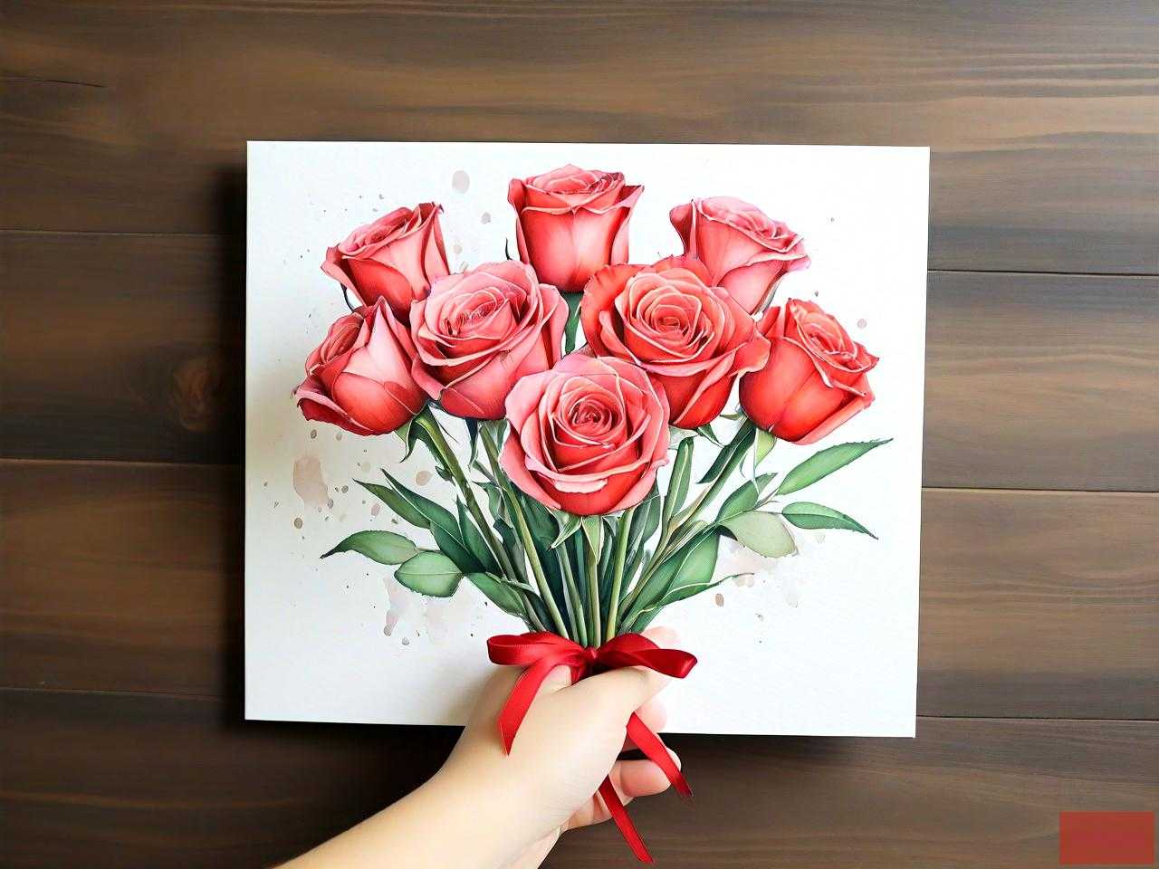 给情人送花卡片怎么写
