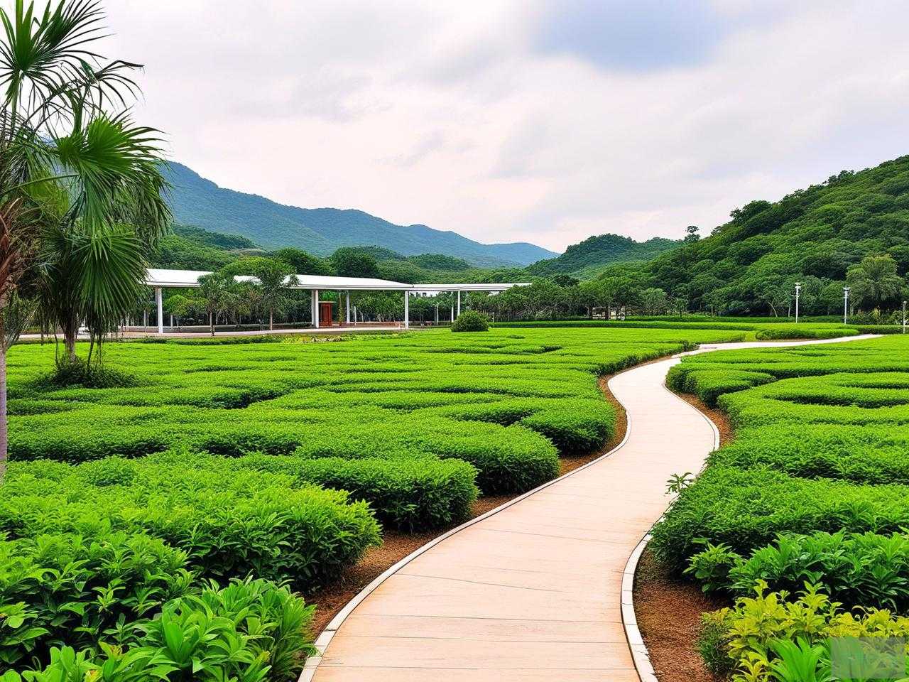 2025年海南文昌苗圃基地