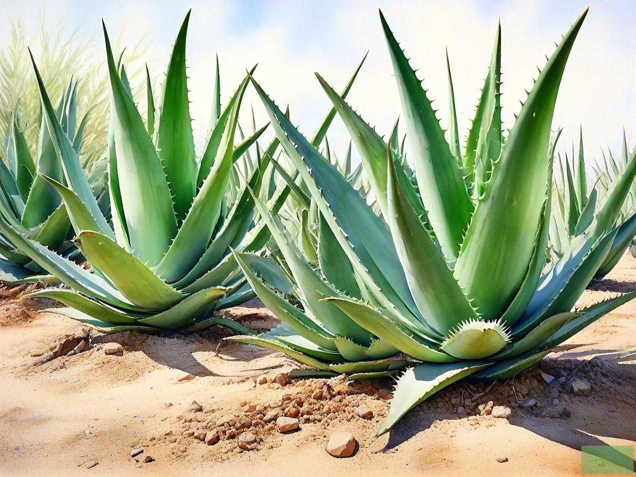 芦荟能不能用全沙子养