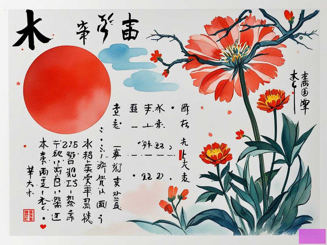 2025年农历九月有什么花