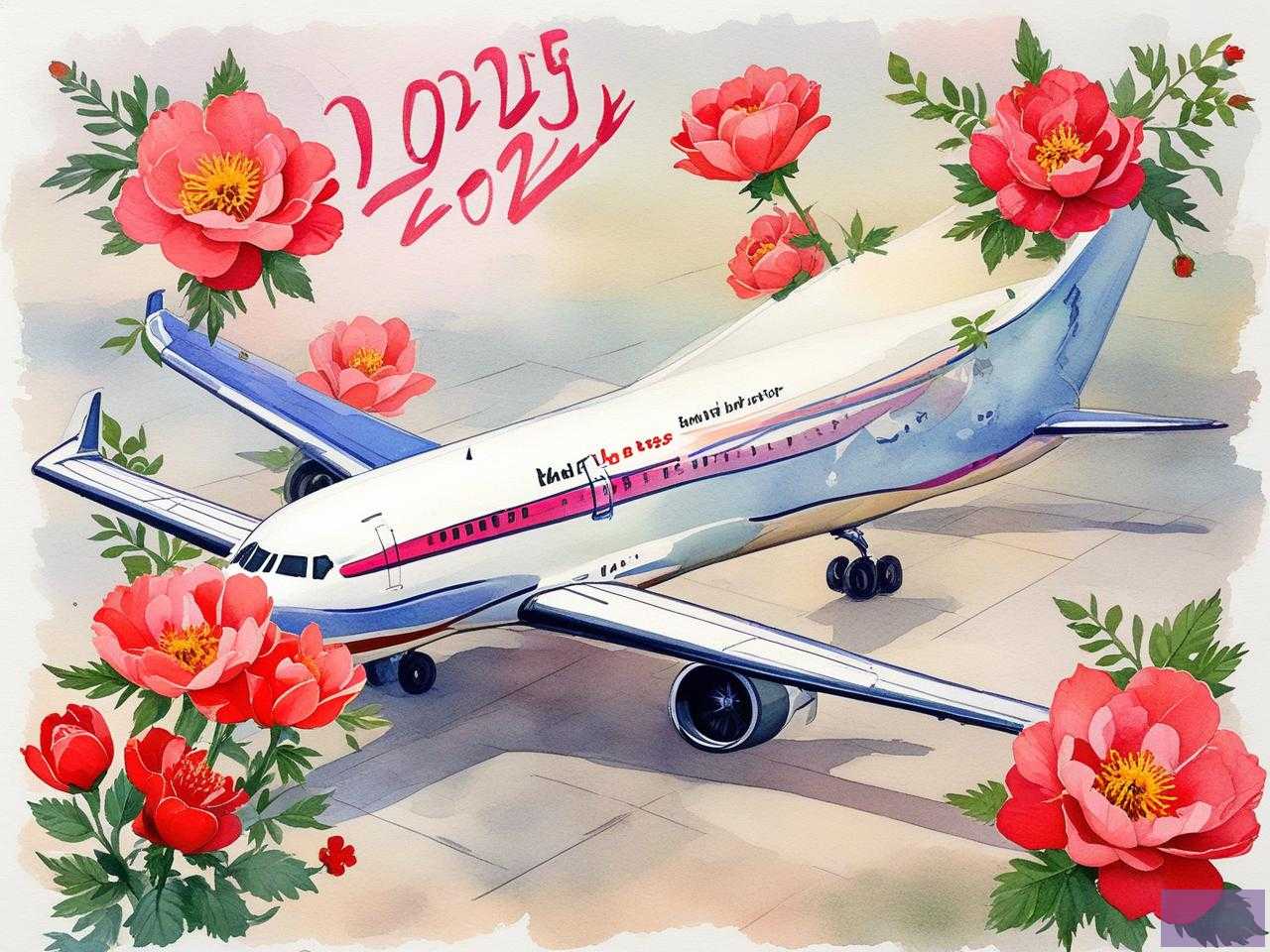 2025年接飞机送什么鲜花