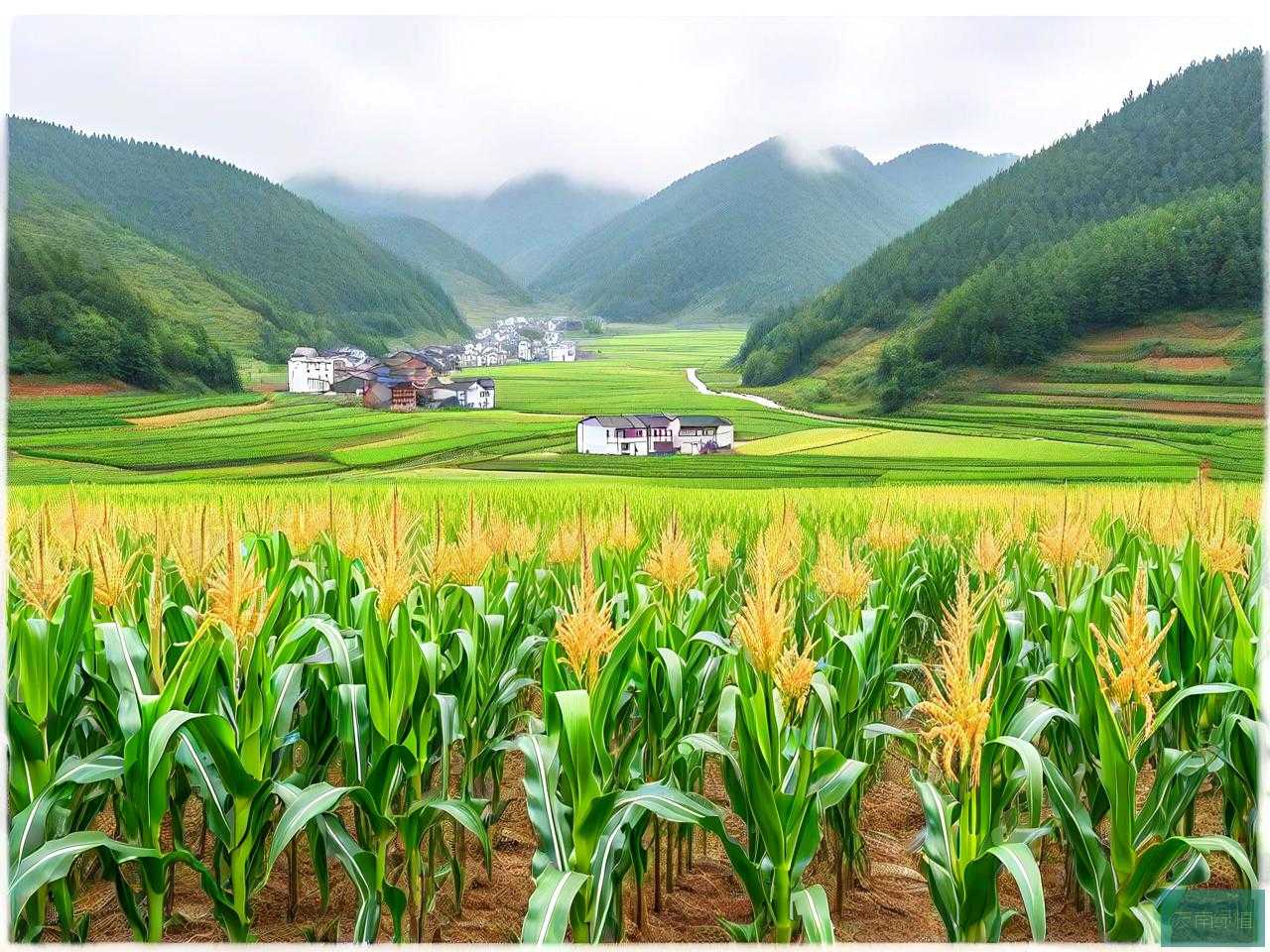 贵州山区适合的玉米种
