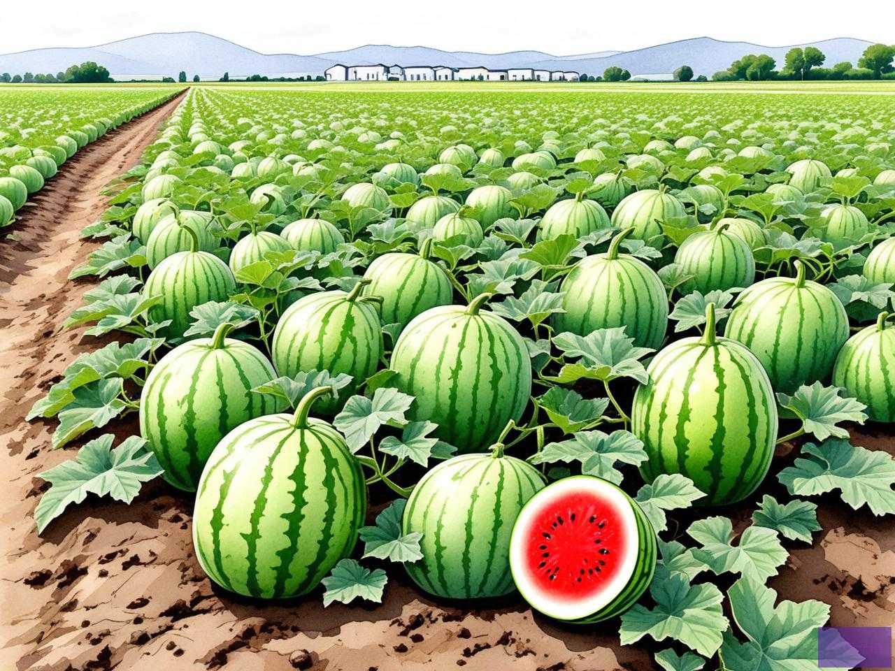 2025年北方西瓜种植技术