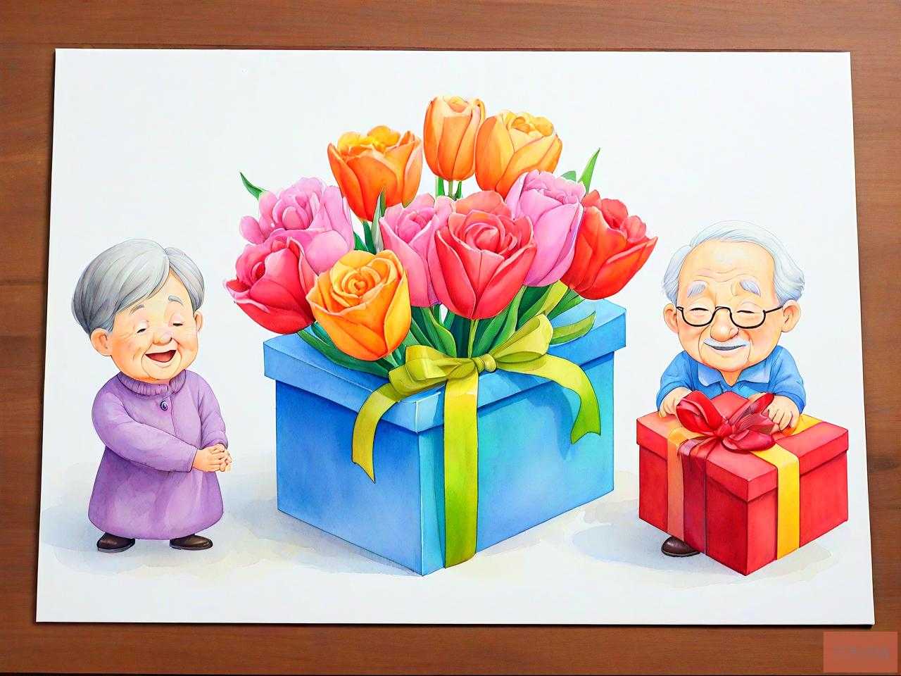 老人生日礼品实用长辈