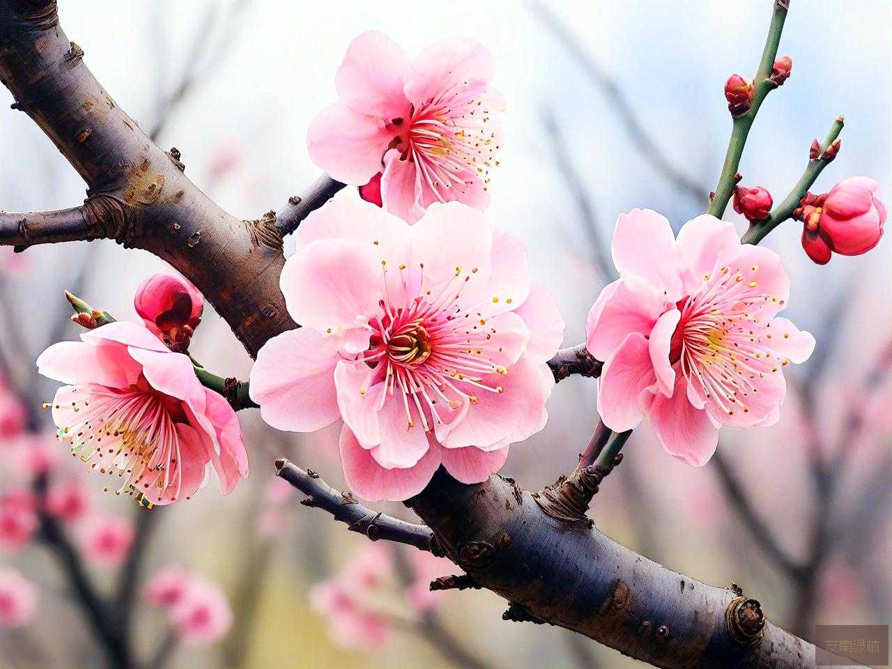 梅花是哪个季节开的花