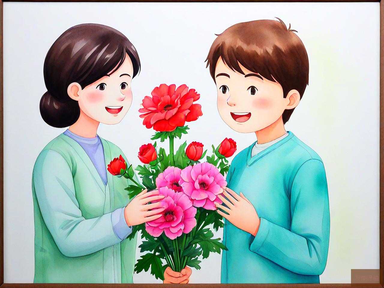 病人康复出院送什么花