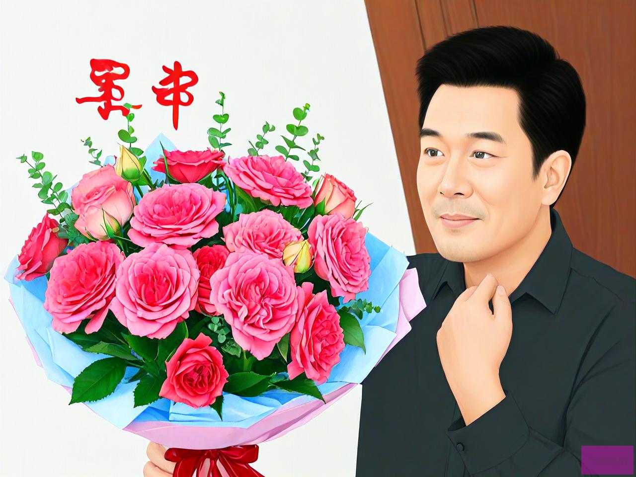 爸爸过生日可以送花吗