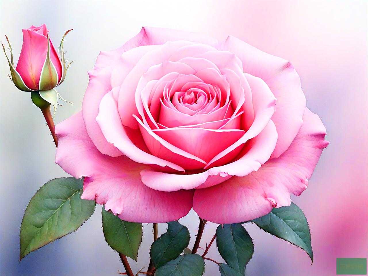 粉色月季花花语是什么