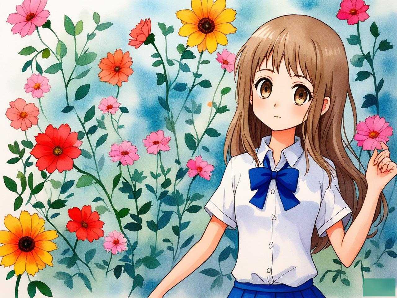 2025年未闻花名计算机谱