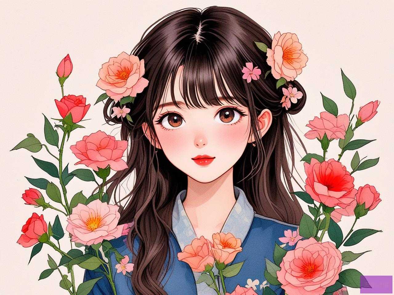 2025年女生都喜欢什么花