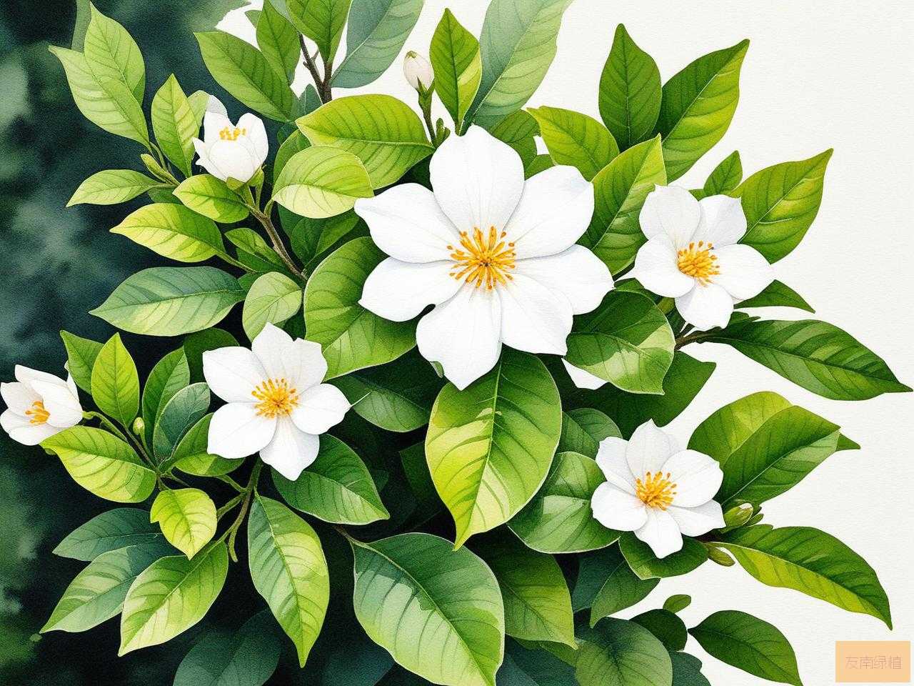 2025年栀子花一年开次花