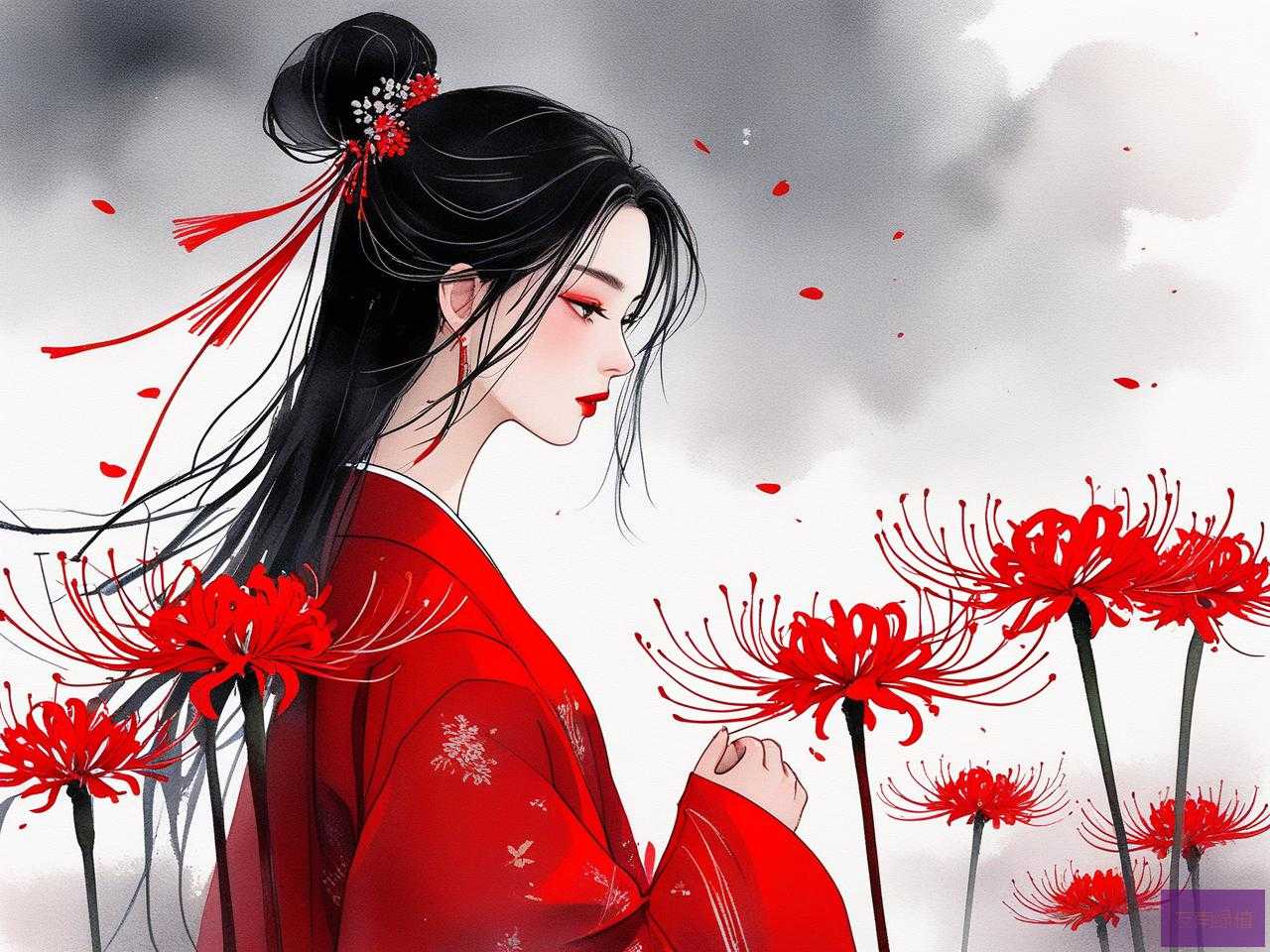 2025年描写彼岸花的句子