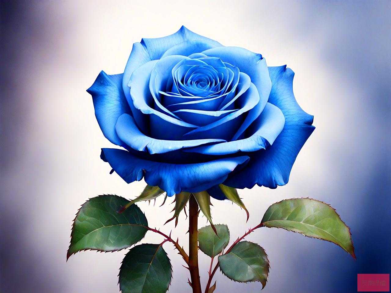 蓝玫瑰花语叫什么意思