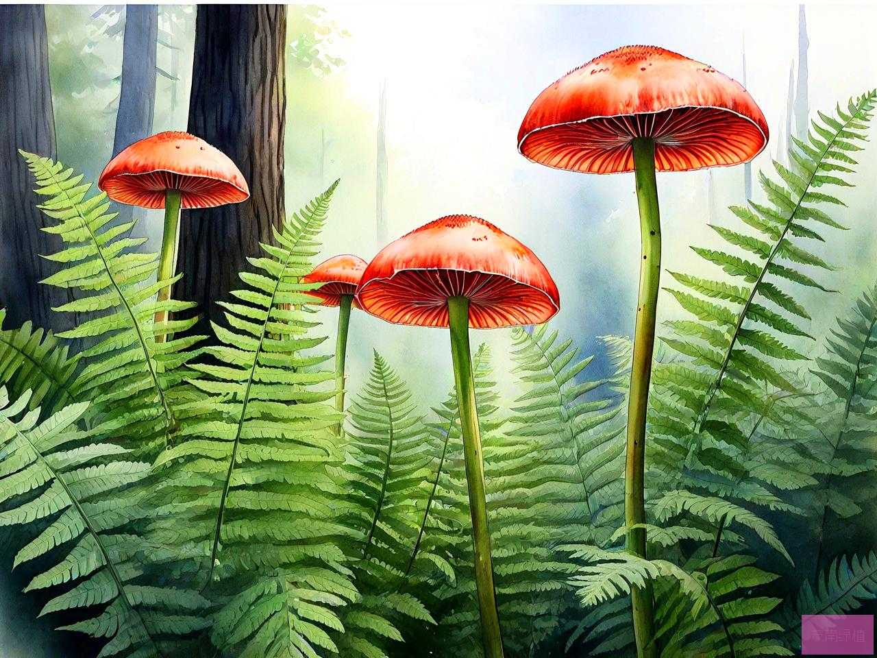 蕨类植物是被子植物吗