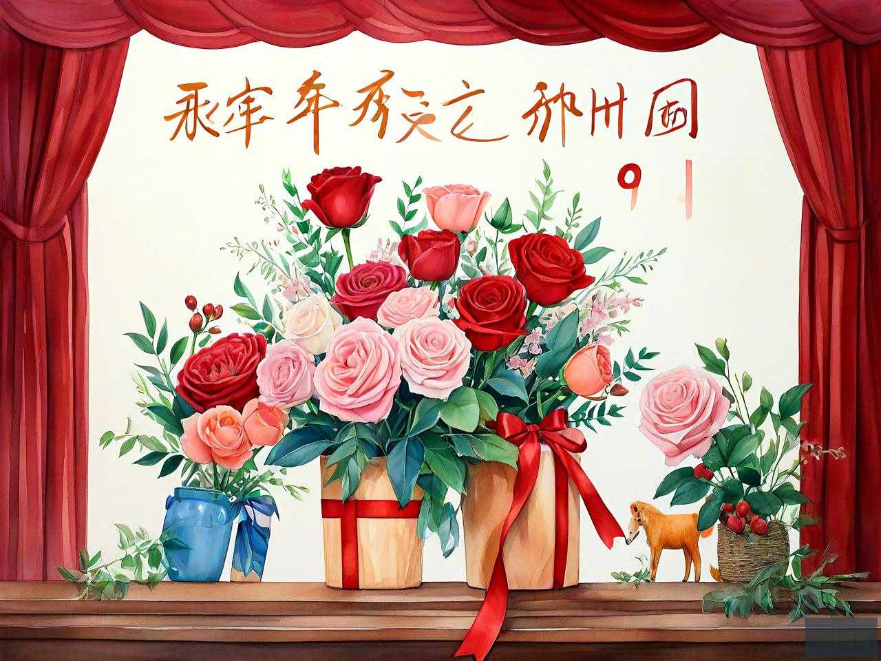 庆祝乔迁之喜送什么花