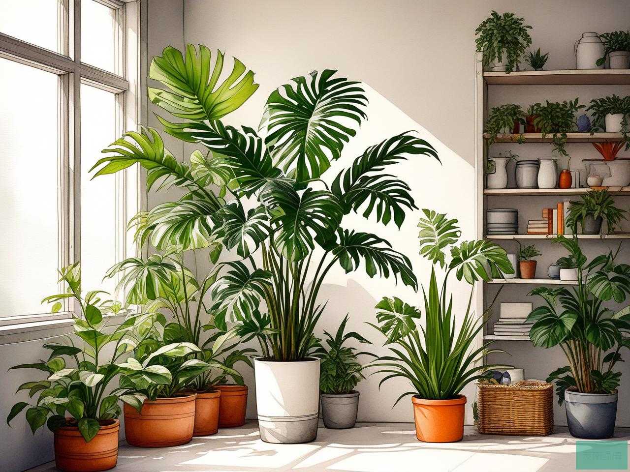 2025年最耐阴的室内植物