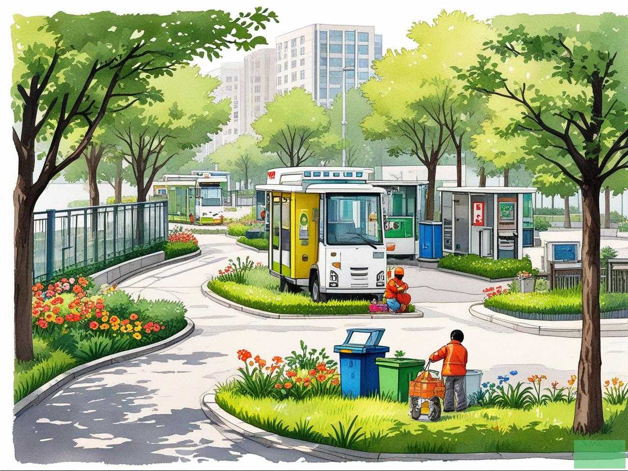 2025年环卫绿化招标信息