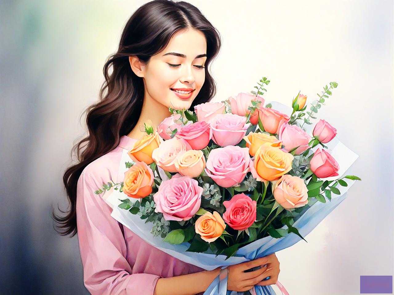 女老板过生日送什么花