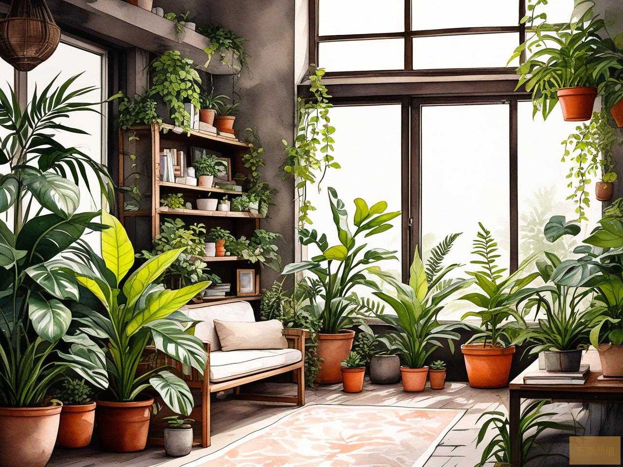 2025年耐干燥的室内植物