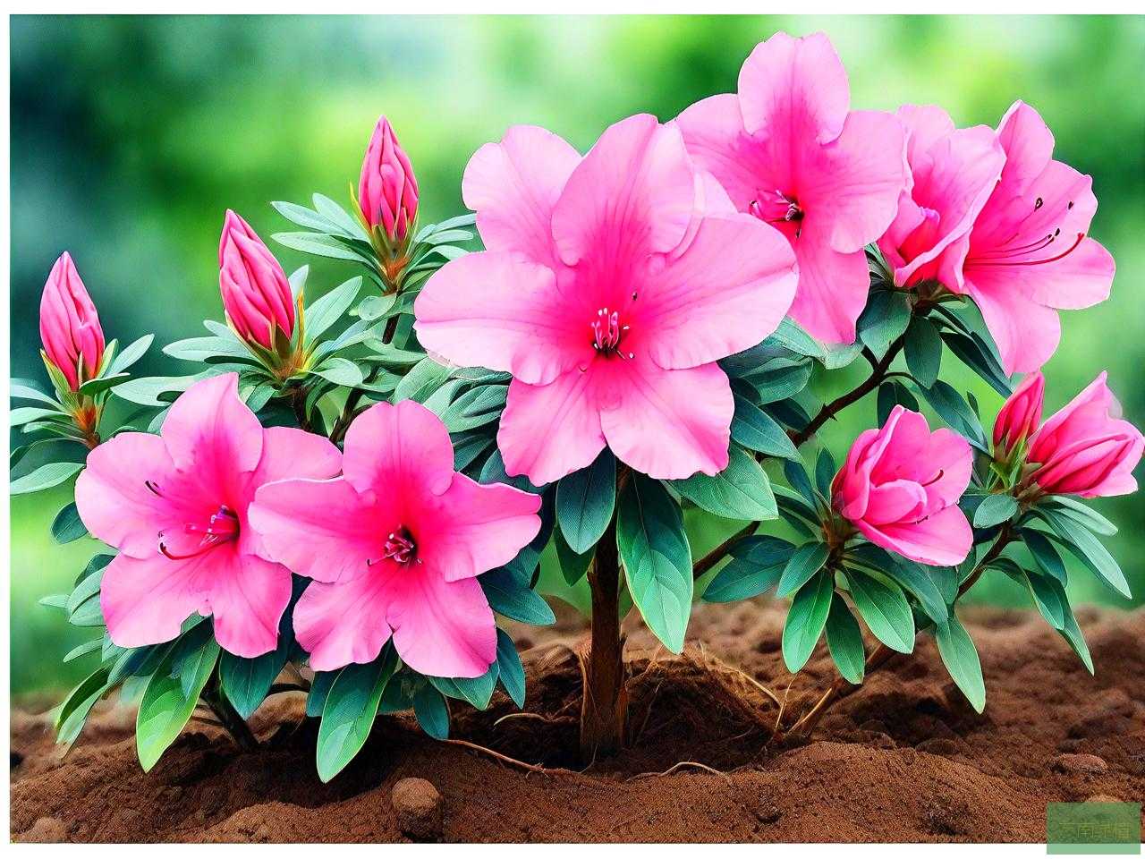 杜鹃花可以用红土种吗