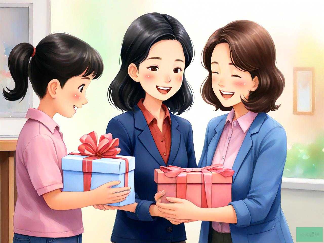 给女老师送什么礼物好