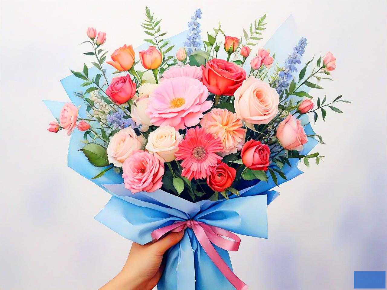 适合送小孩生日的花束
