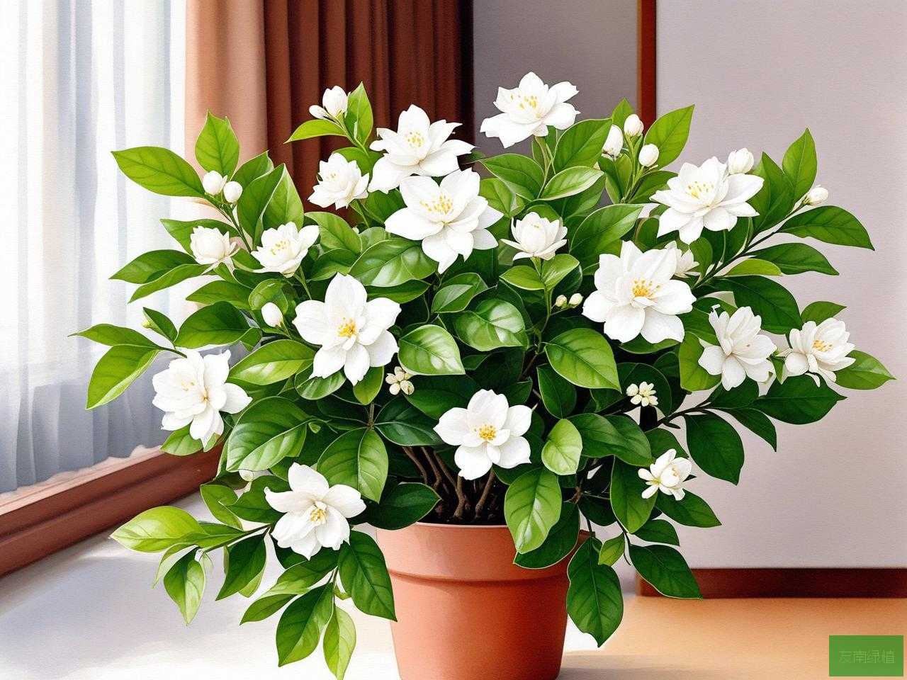 2025年家里能养茉莉花么