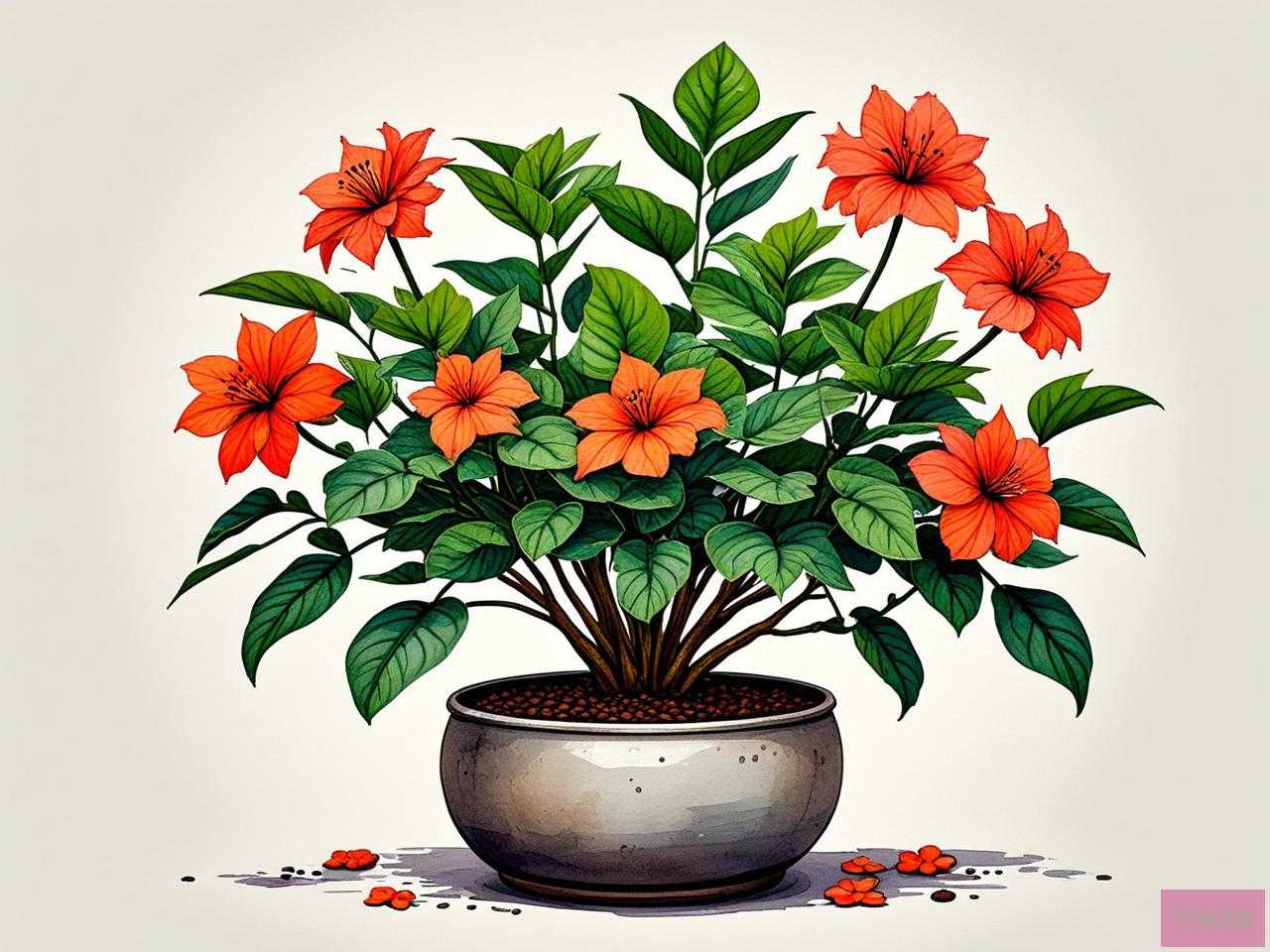 2025年开花植物四季盆栽