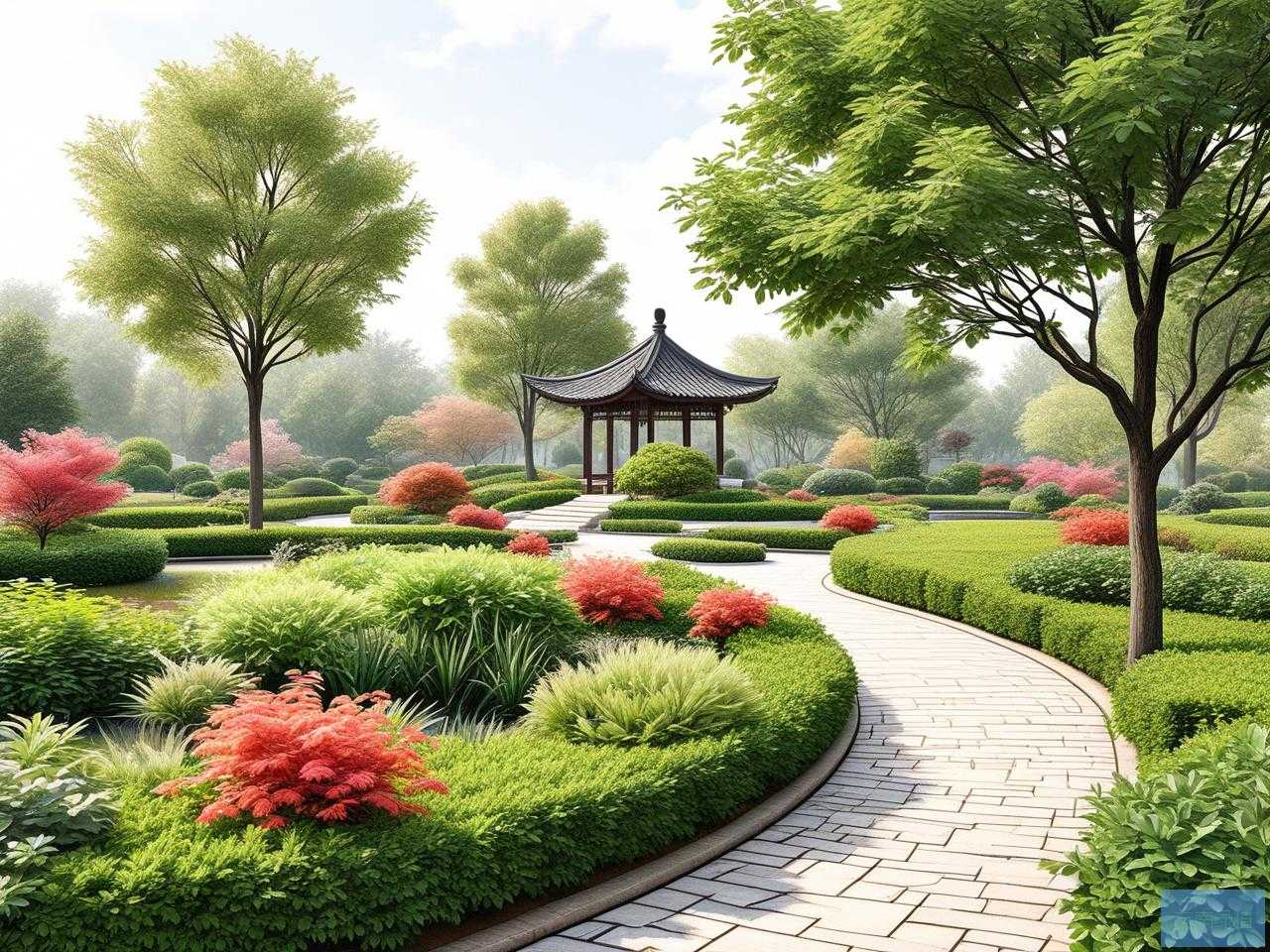 2025年北方园林绿化植物