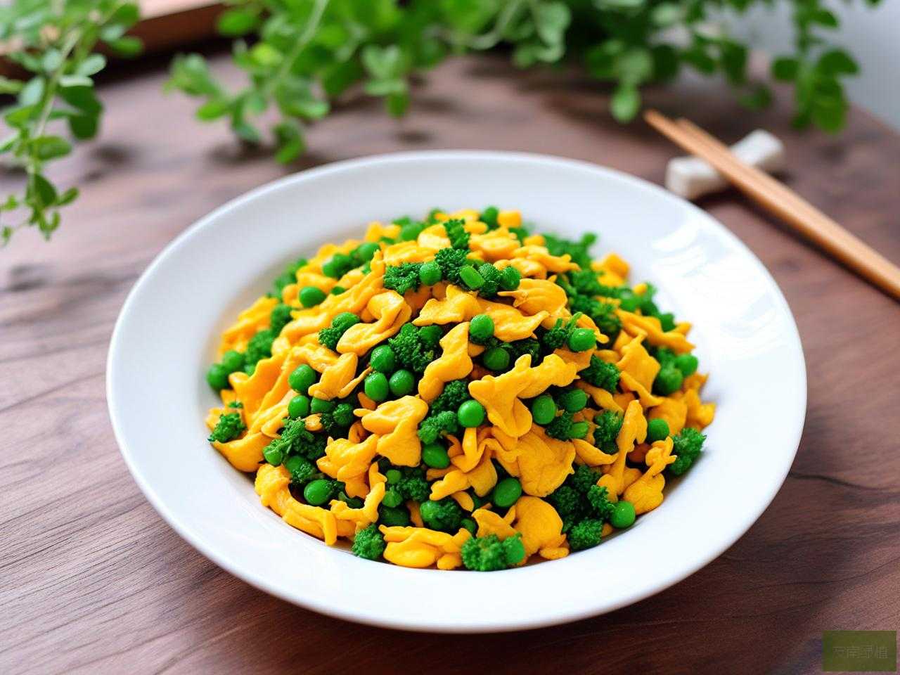 2025年槐树花炒蛋的做法