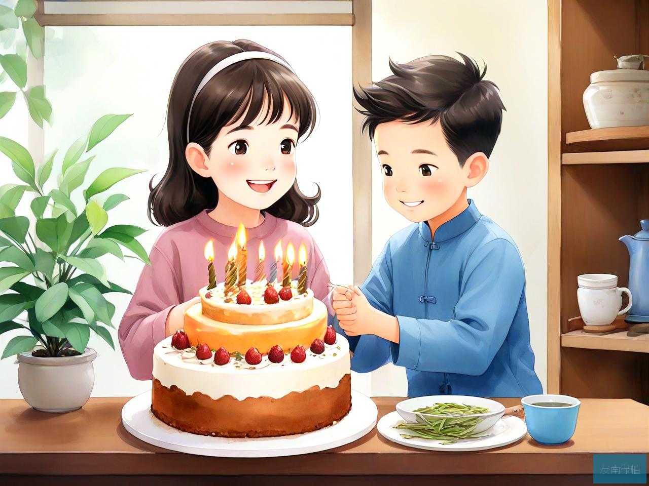 朋友生日可以送茶叶吗