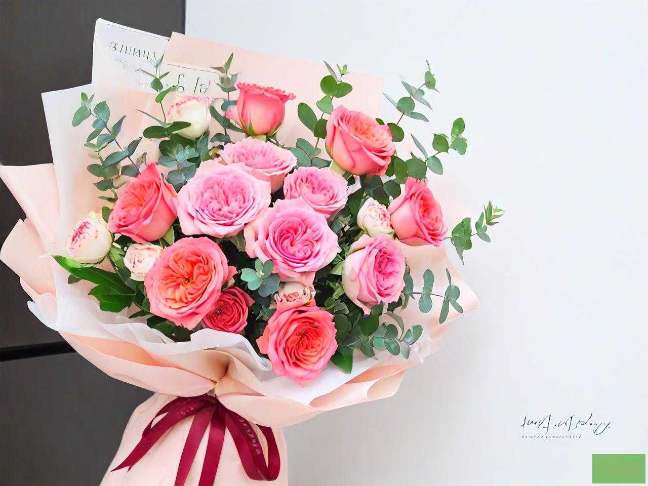 给女朋友生日送什么花