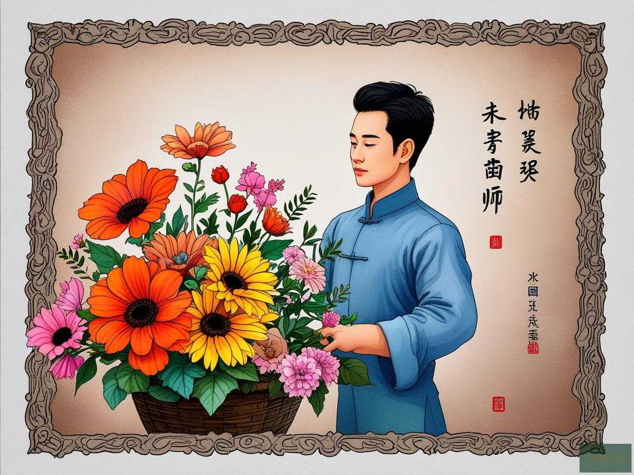 2025年插花花艺师 证书