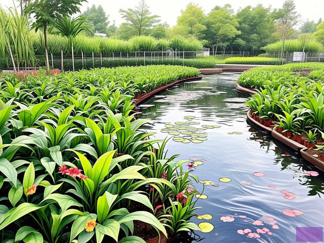 2025年润百水生植物种植