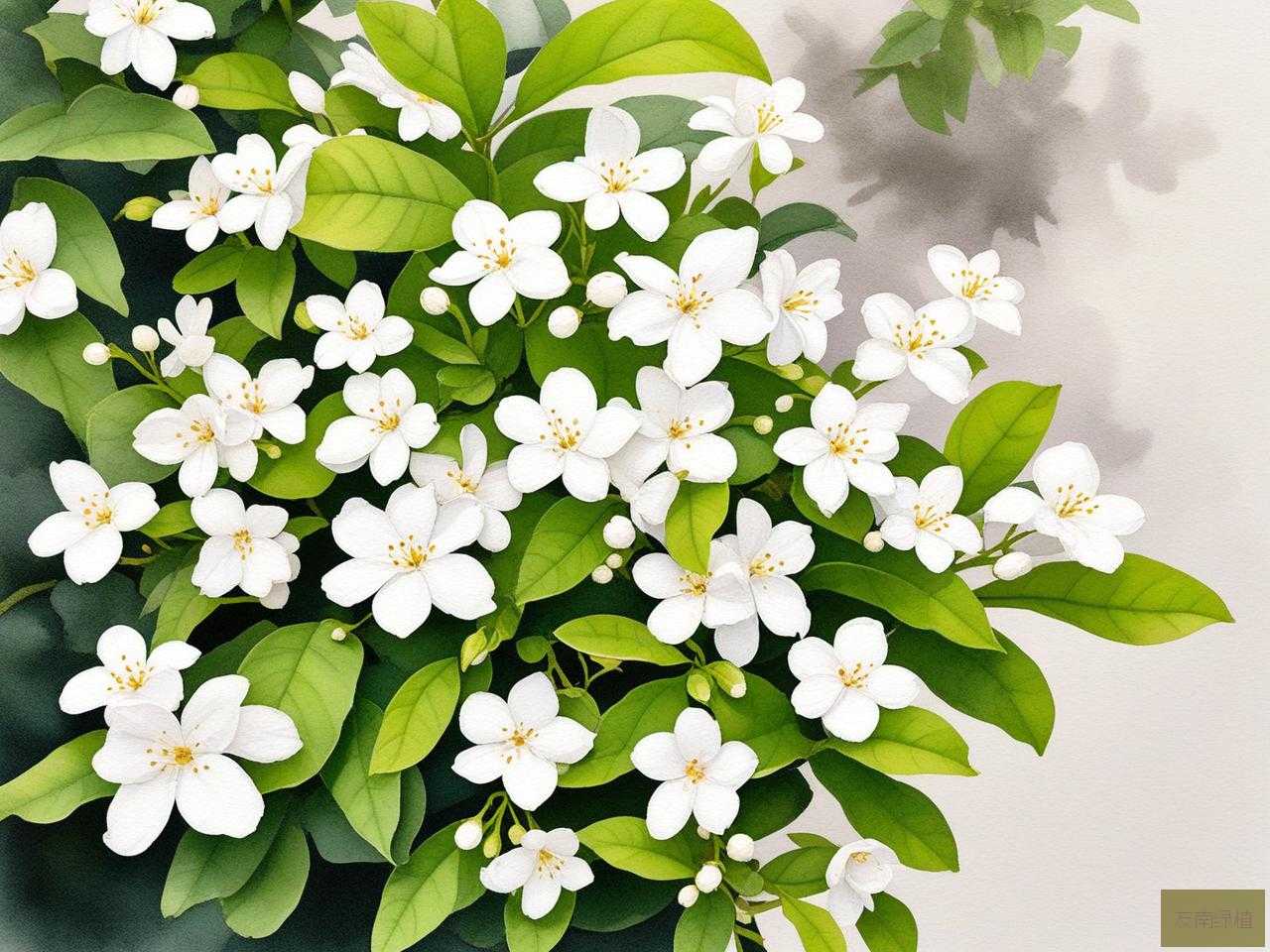 2025年台湾茉莉花怎么养