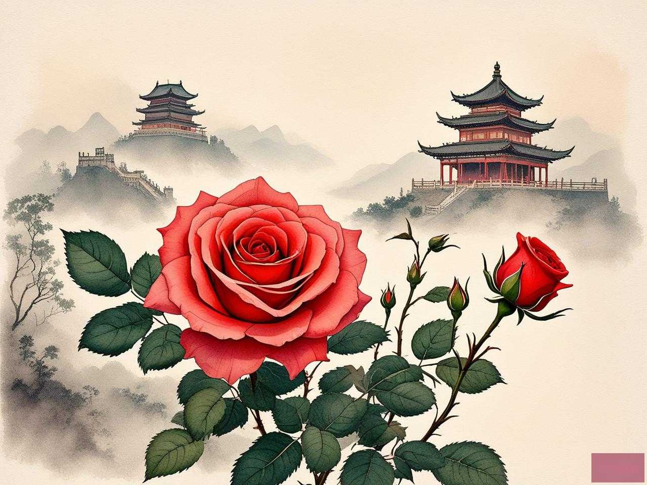 2025年玫瑰在古代的寓意