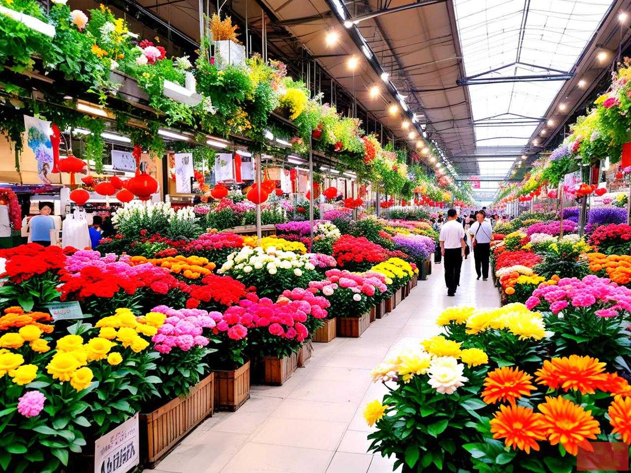 2025年北京花乡花卉市场