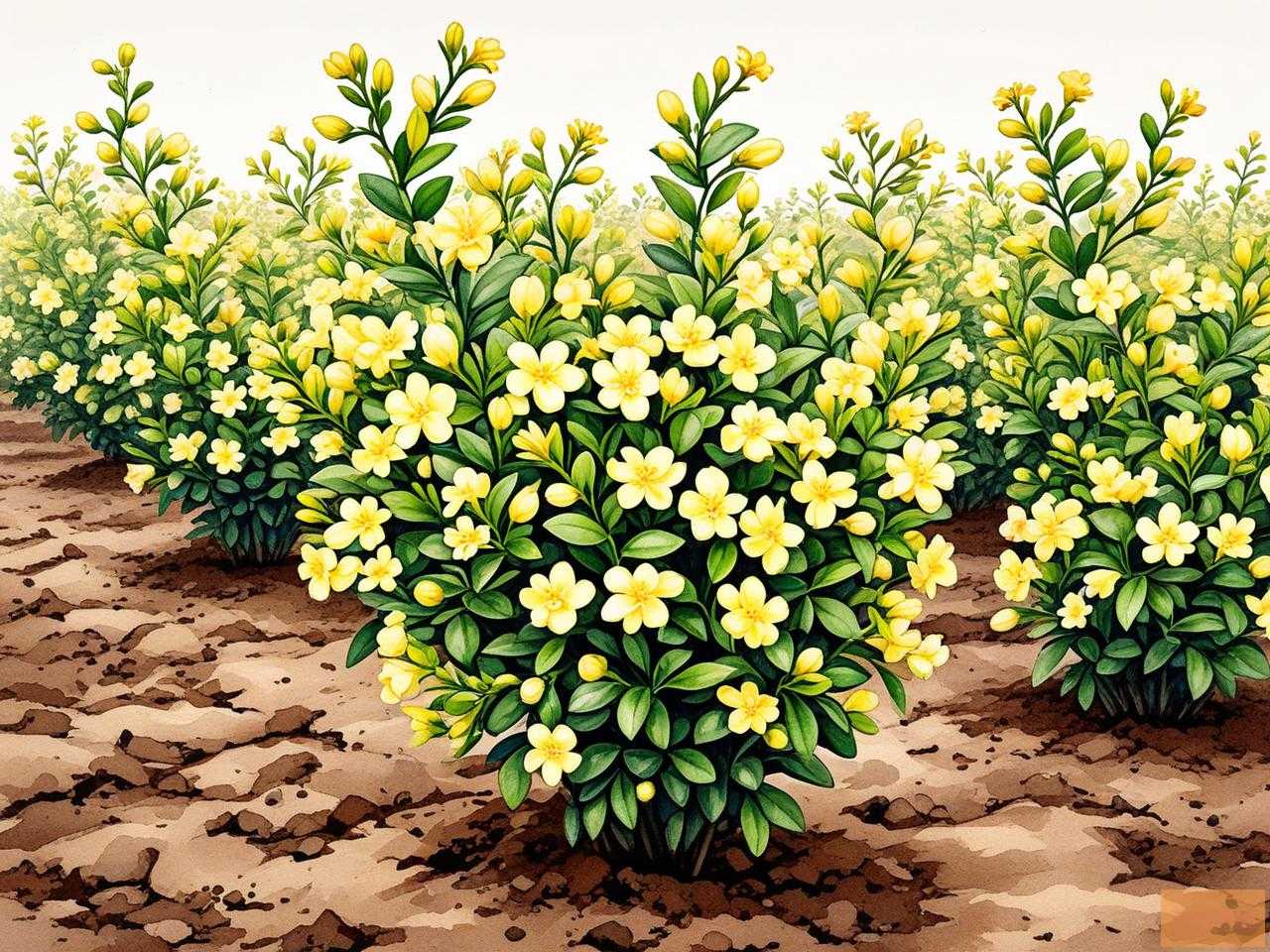 2025年非洲茉莉花的养殖