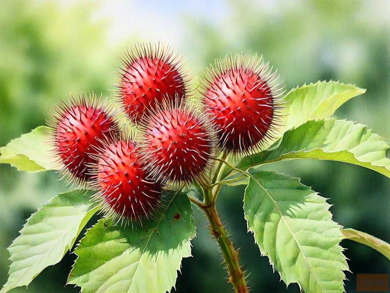 苍耳靠什么带传播种子