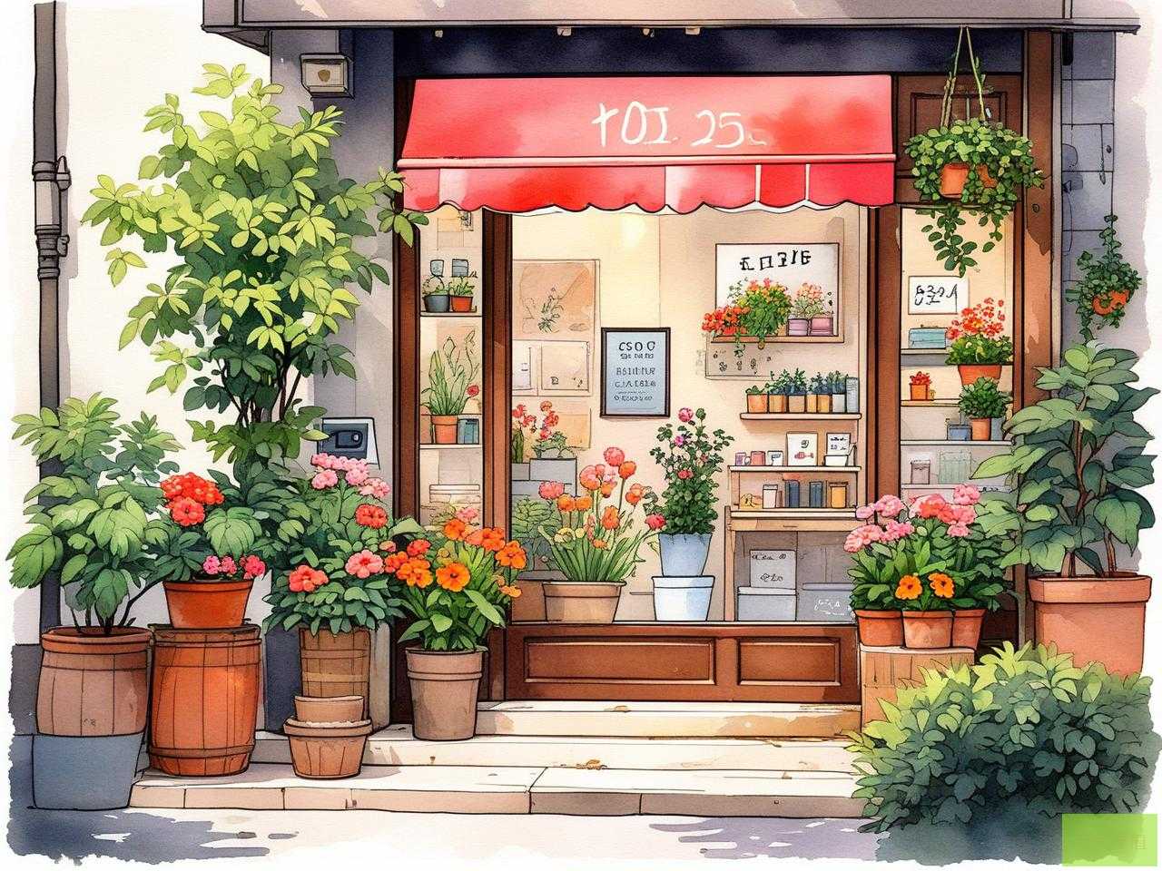 2025年适合在店铺养的花