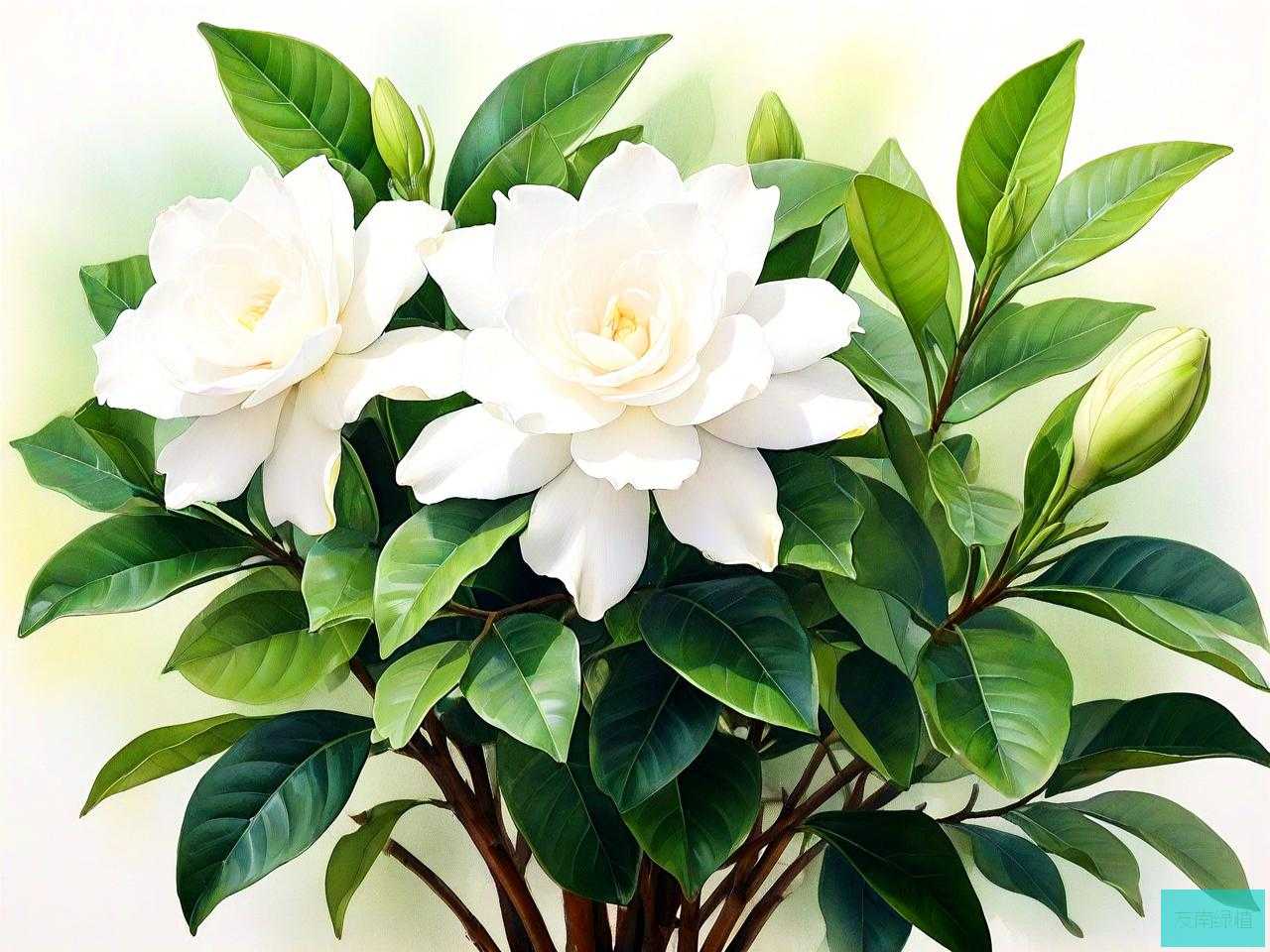 小叶栀子花的繁殖方法