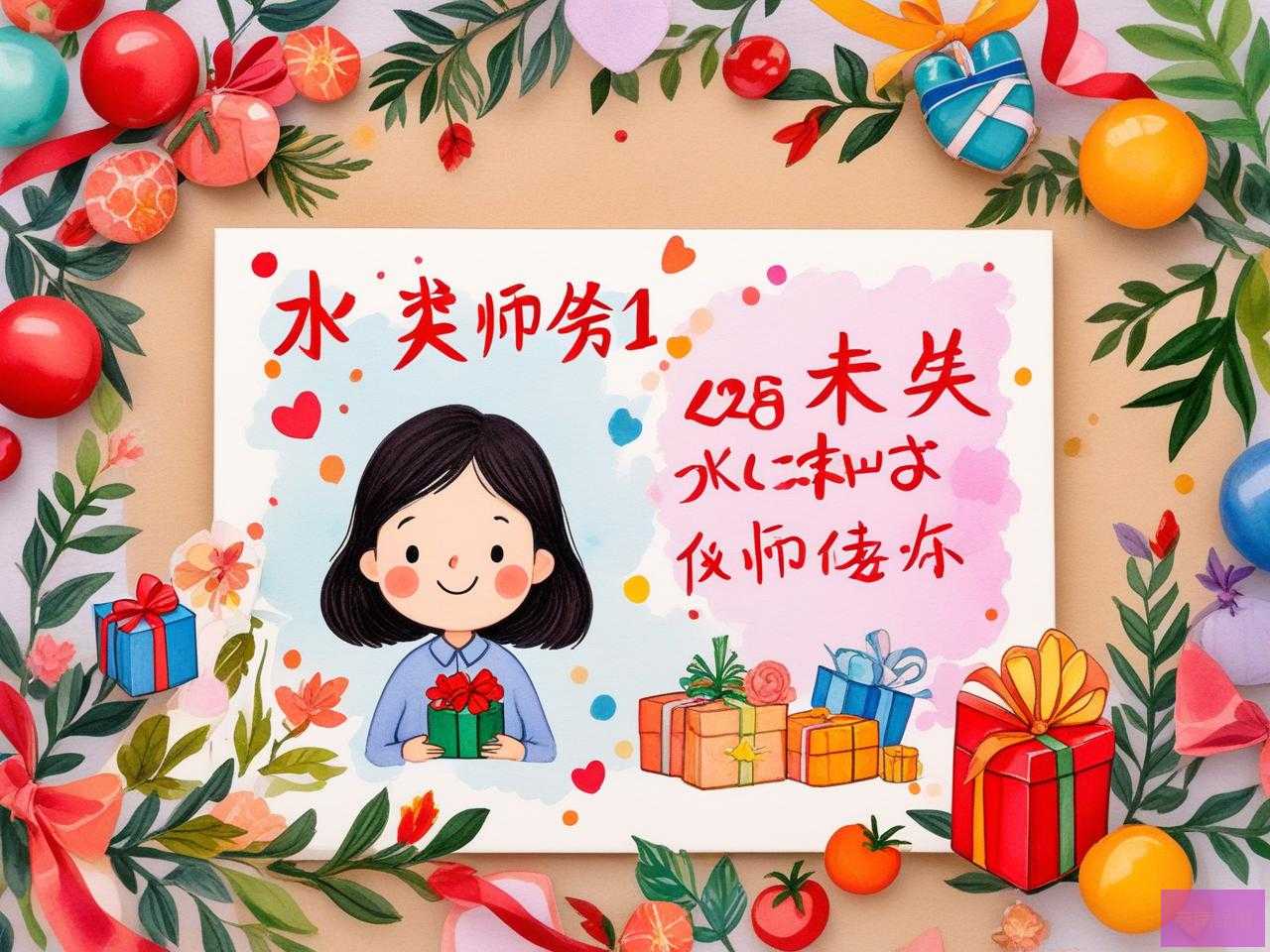 2025年聚会送给老师礼物