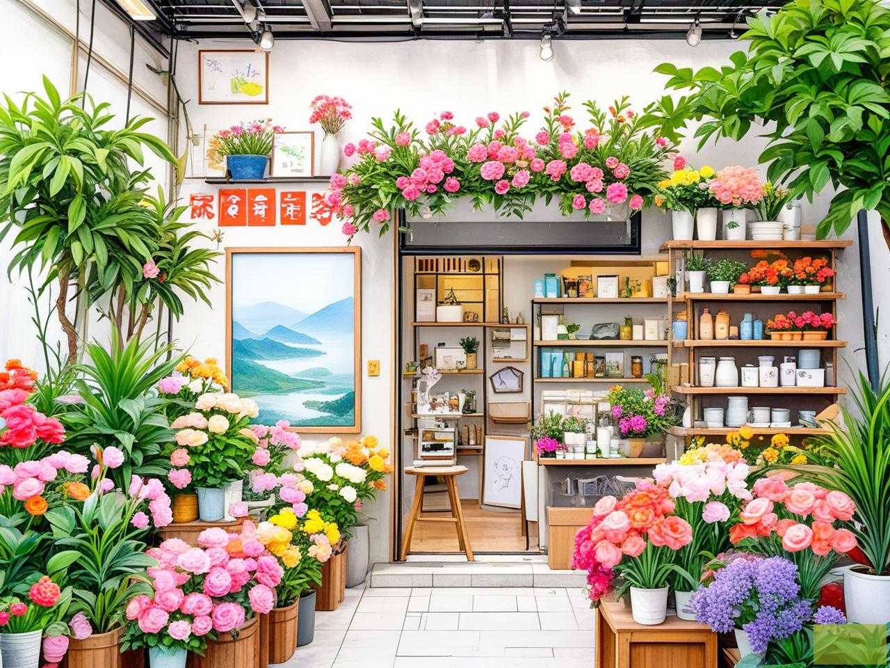 2025年佛山三水区鲜花店
