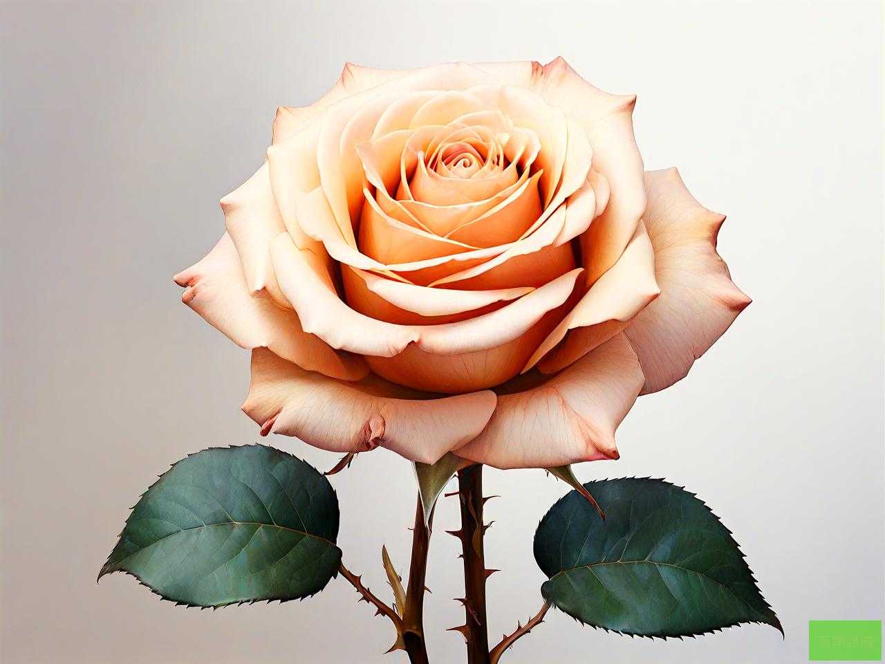 香槟色玫瑰花什么意思