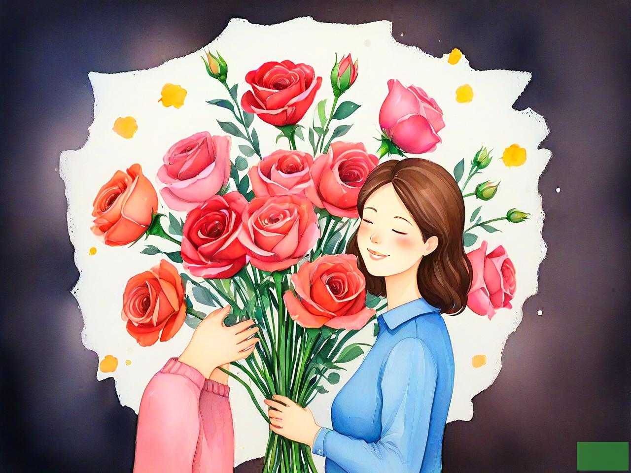 送花给老婆贺卡怎么写