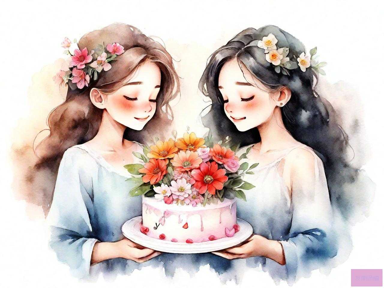 女闺蜜生日送什么花好
