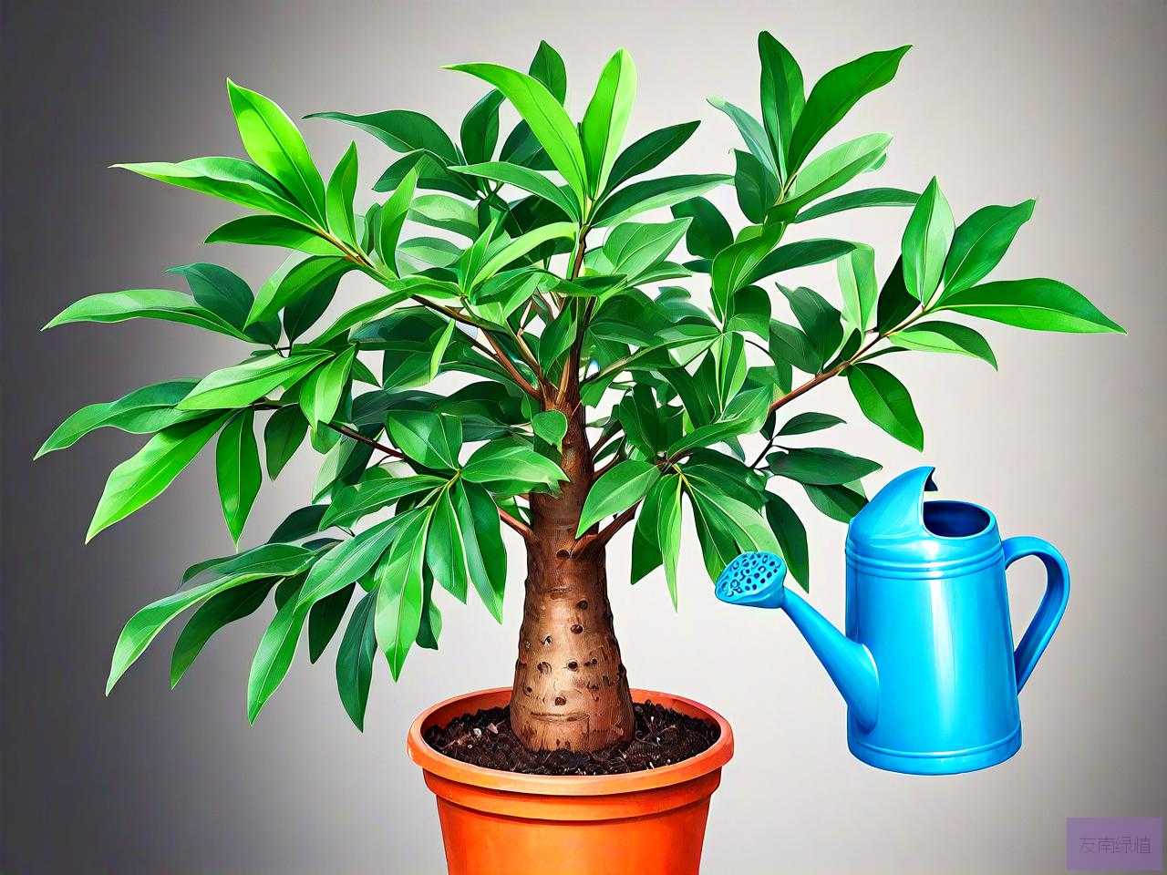 发财树怎么养护和浇水