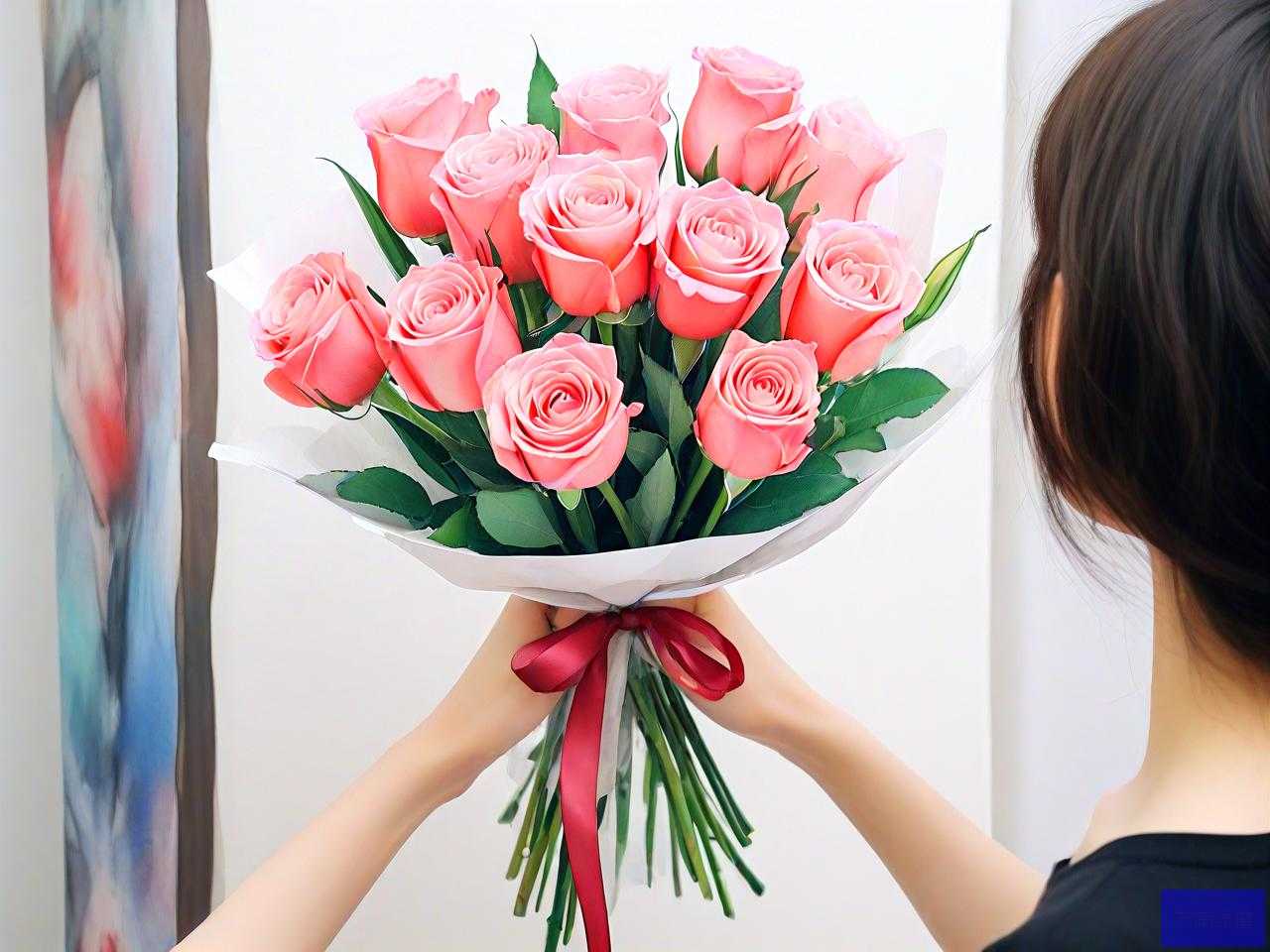 生日送异性朋友送的花