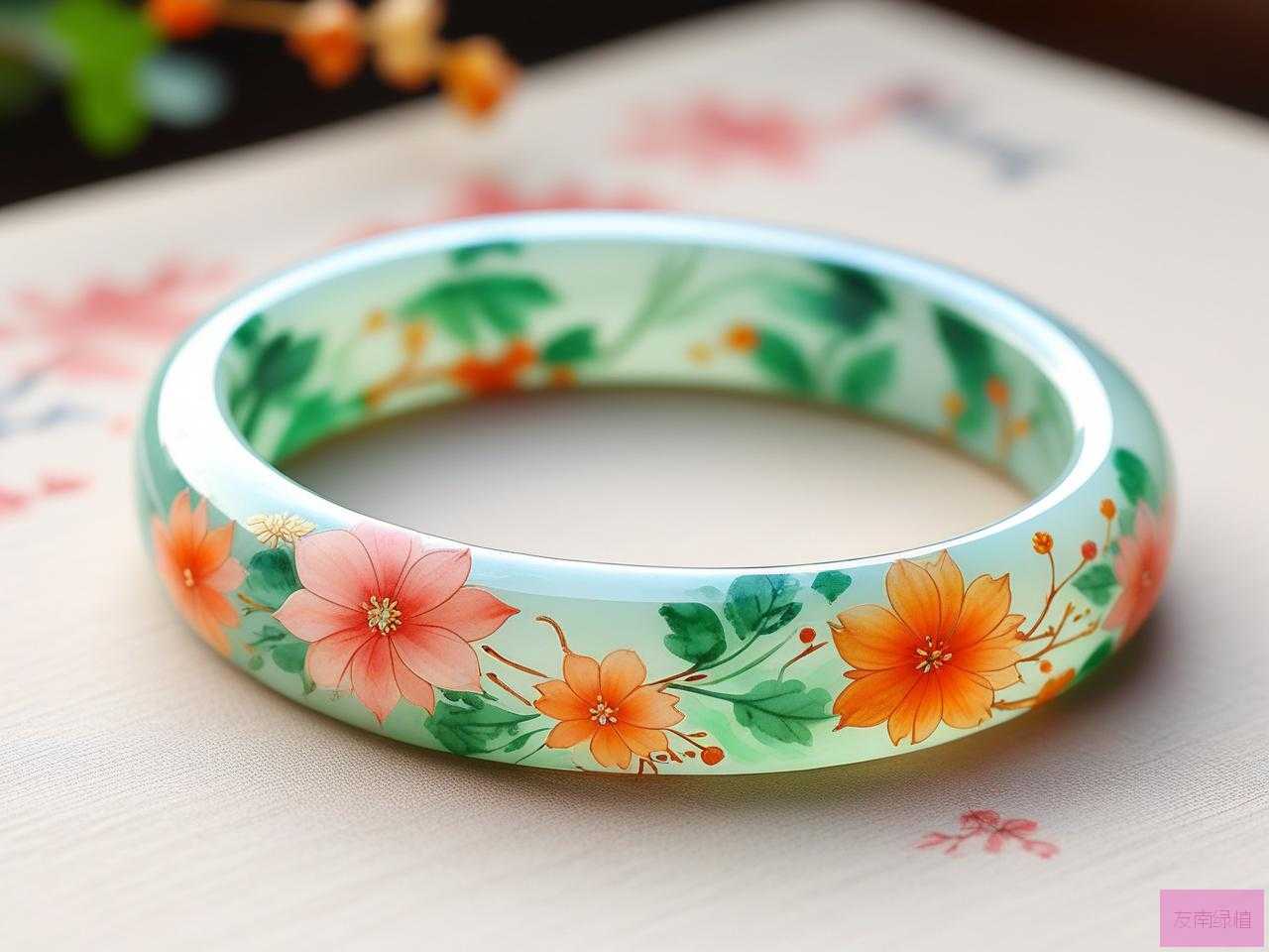 2025年飘花玉镯是什么玉