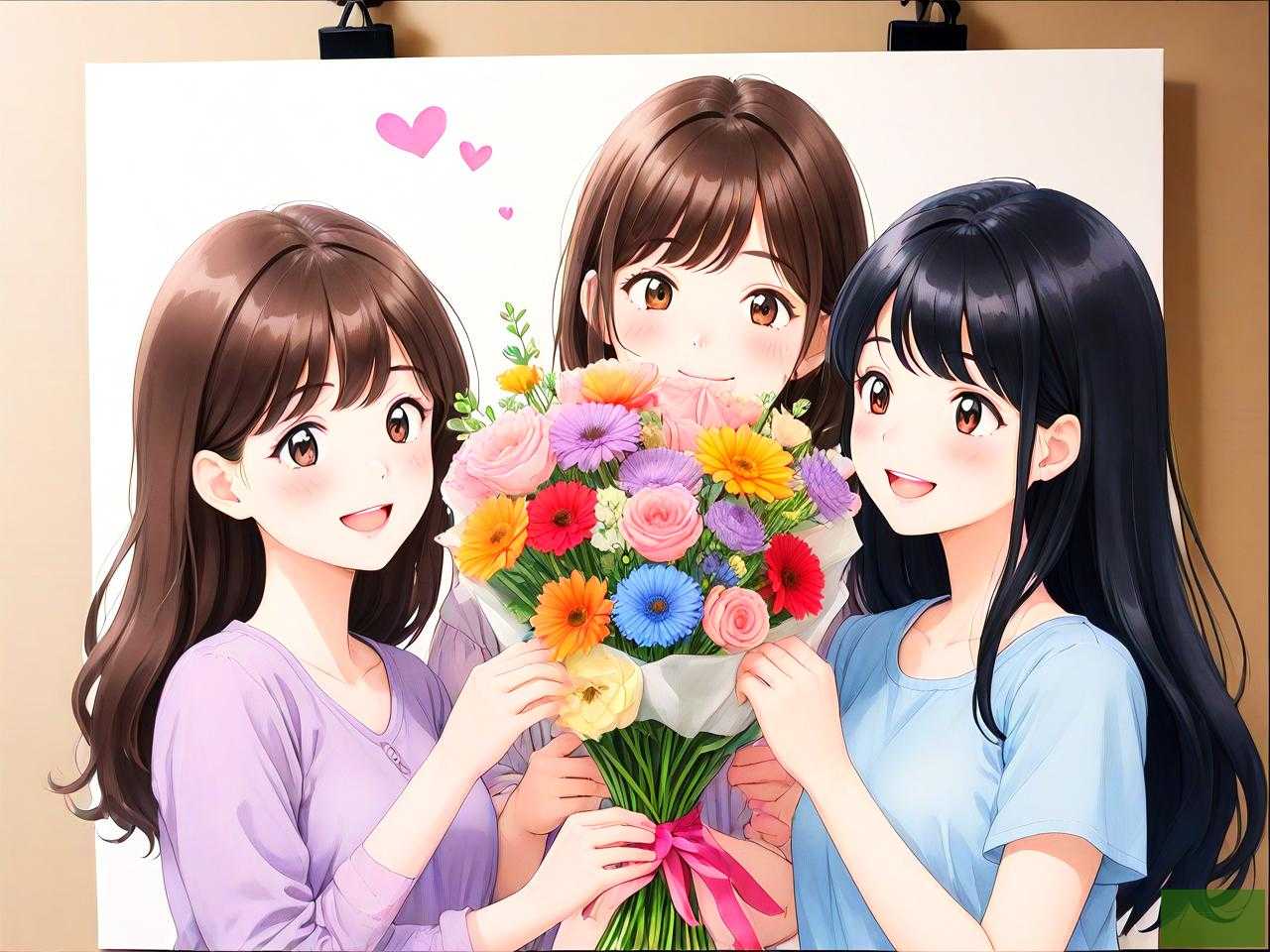 闺蜜过生日送什么花好